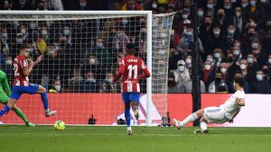 Real Madrid CF v Club Atletico de Madrid - La Liga Santander