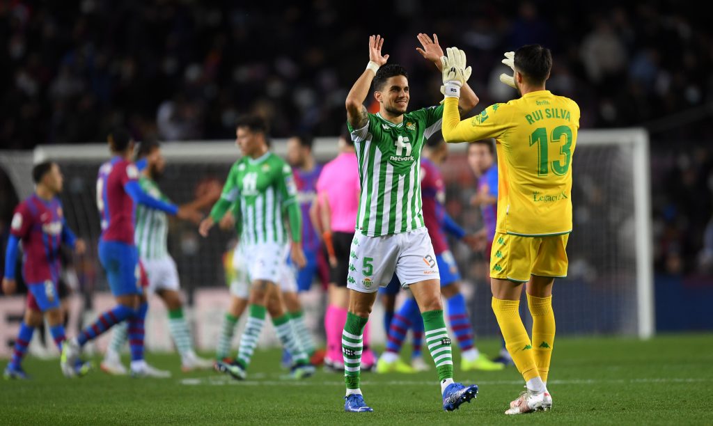FC Barcelona v Real Betis - La Liga Santander