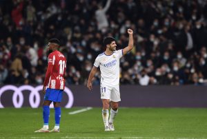 Real Madrid CF v Club Atletico de Madrid - La Liga Santander