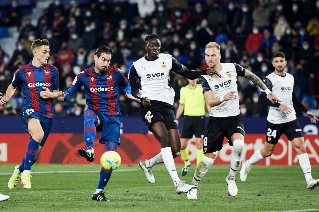 Levante UD v Valencia CF - La Liga Santander