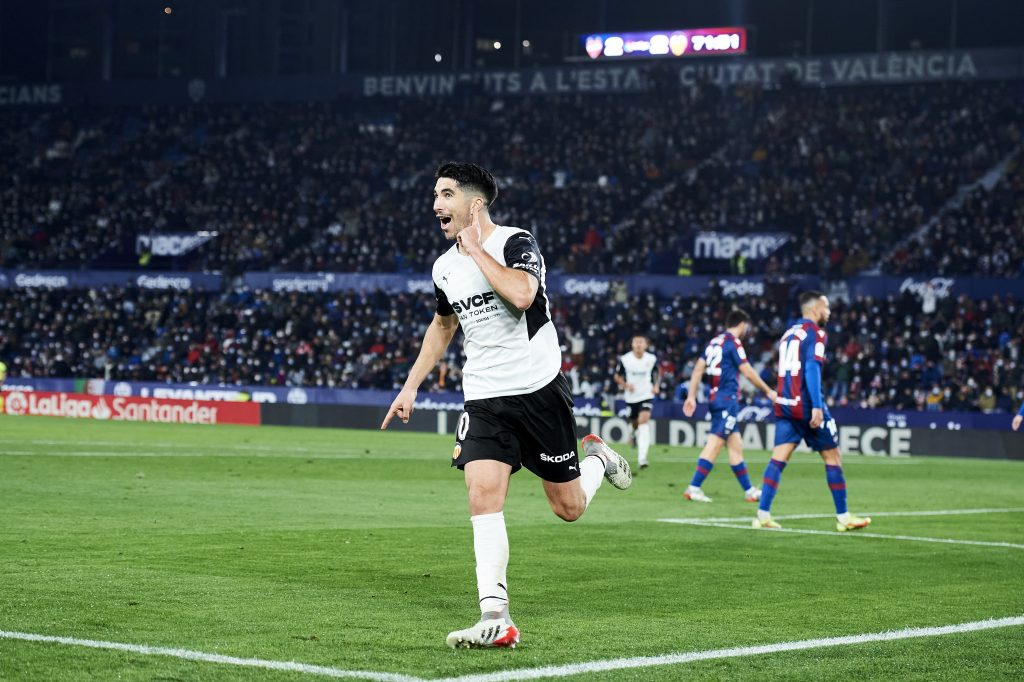 Levante UD v Valencia CF - La Liga Santander