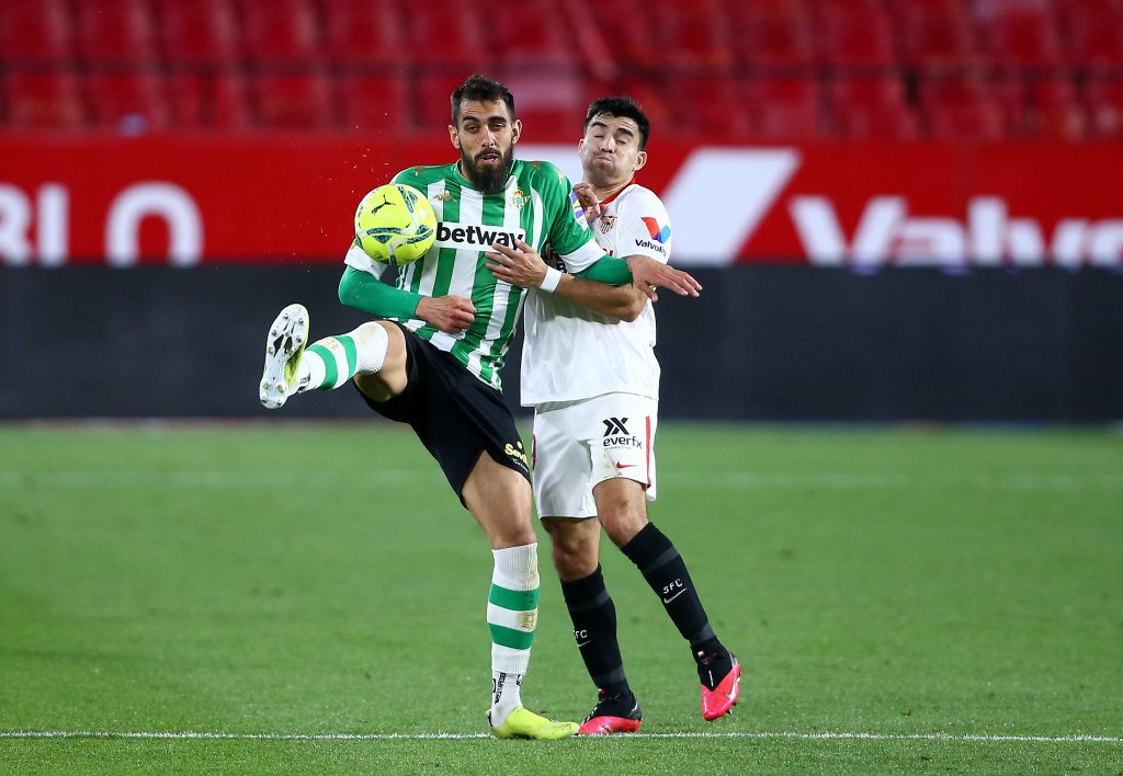 Sevilla FC v Real Betis - La Liga Santander