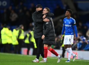 Everton v Liverpool - Premier League