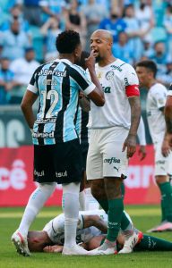 Gremio v Palmeiras - Brasileirao 2021