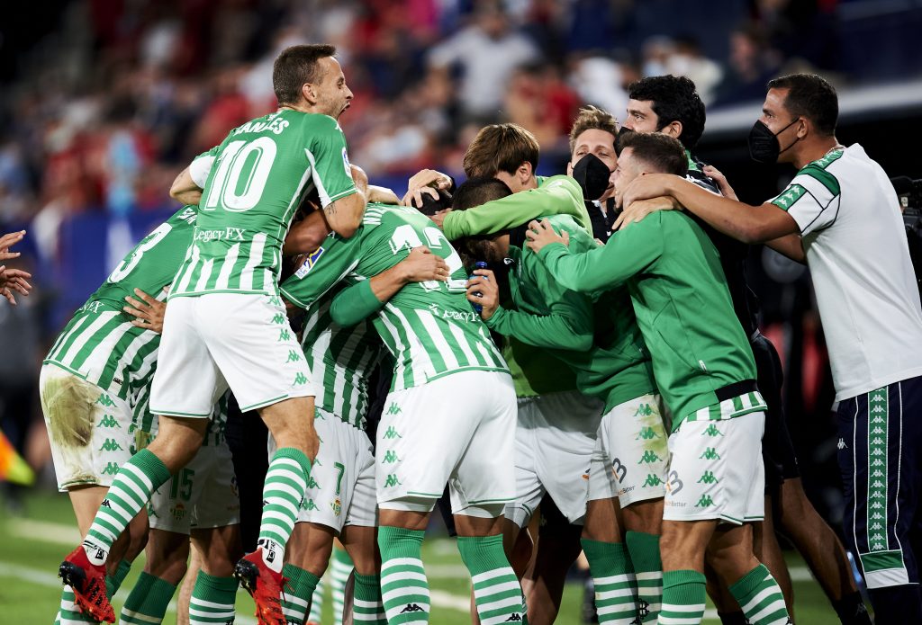 CA Osasuna v Real Betis - La Liga Santander