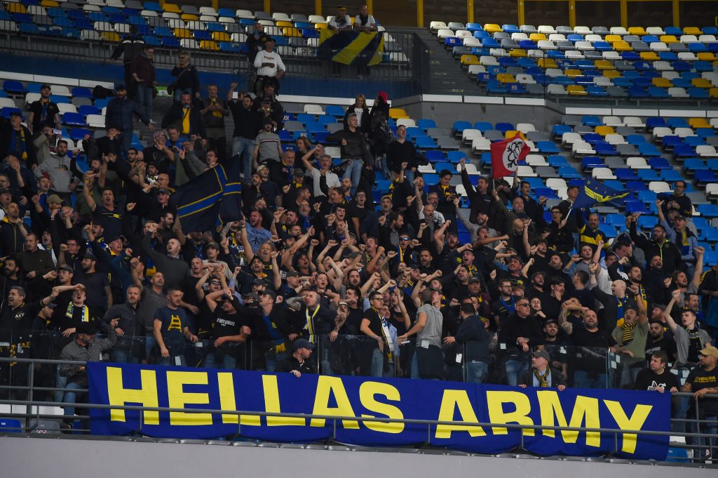 SSC Napoli v Hellas Verona FC - Serie A