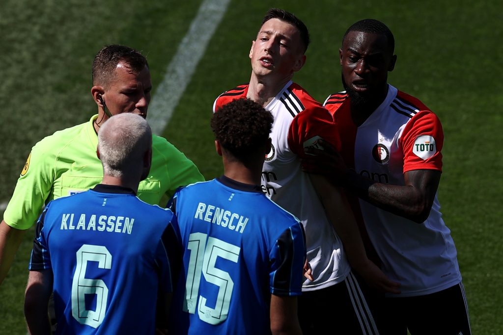 Feyenoord v Ajax - Dutch Eredivisie