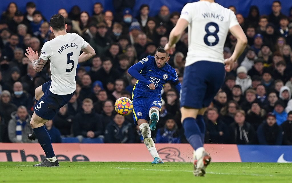 North West London Derby, la meraviglia di Ziyech