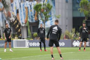 Argentina Training
