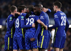 Chelsea v Tottenham Hotspur - Carabao Cup Semi Final First Leg
