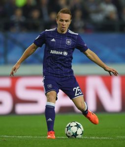 RSC Anderlecht v Paris Saint-Germain - UEFA Champions League