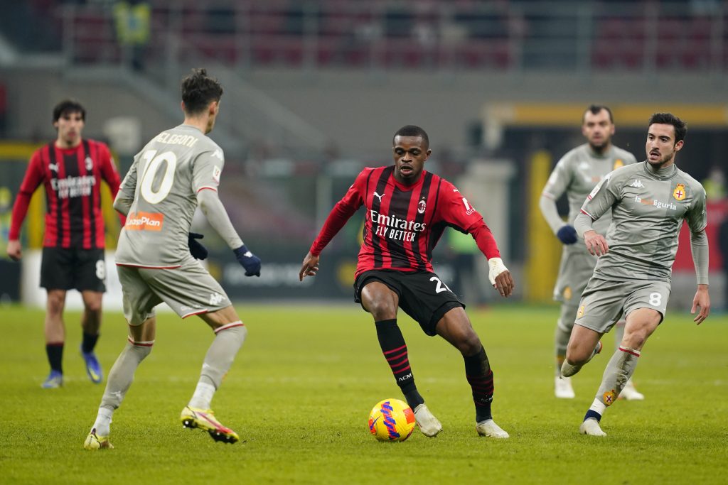 AC Milan v Genoa CFC - Coppa Italia