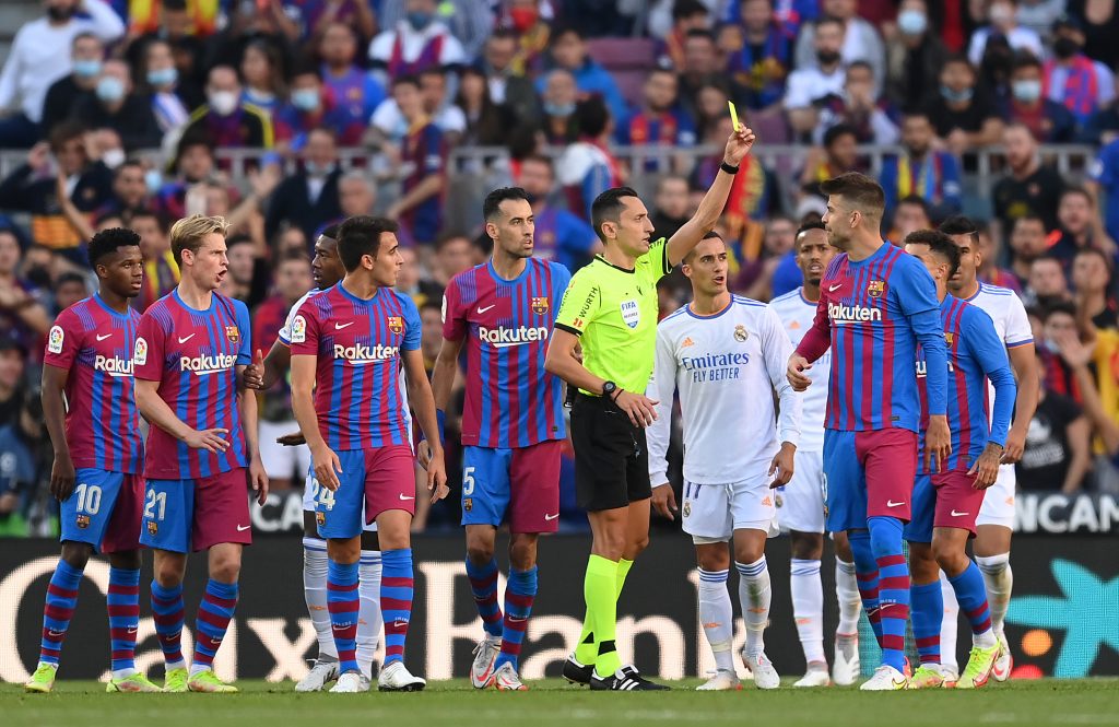 FC Barcelona v Real Madrid CF - LaLiga Santander