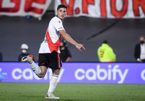 River Plate v Racing Club - Torneo Liga Profesional 2021