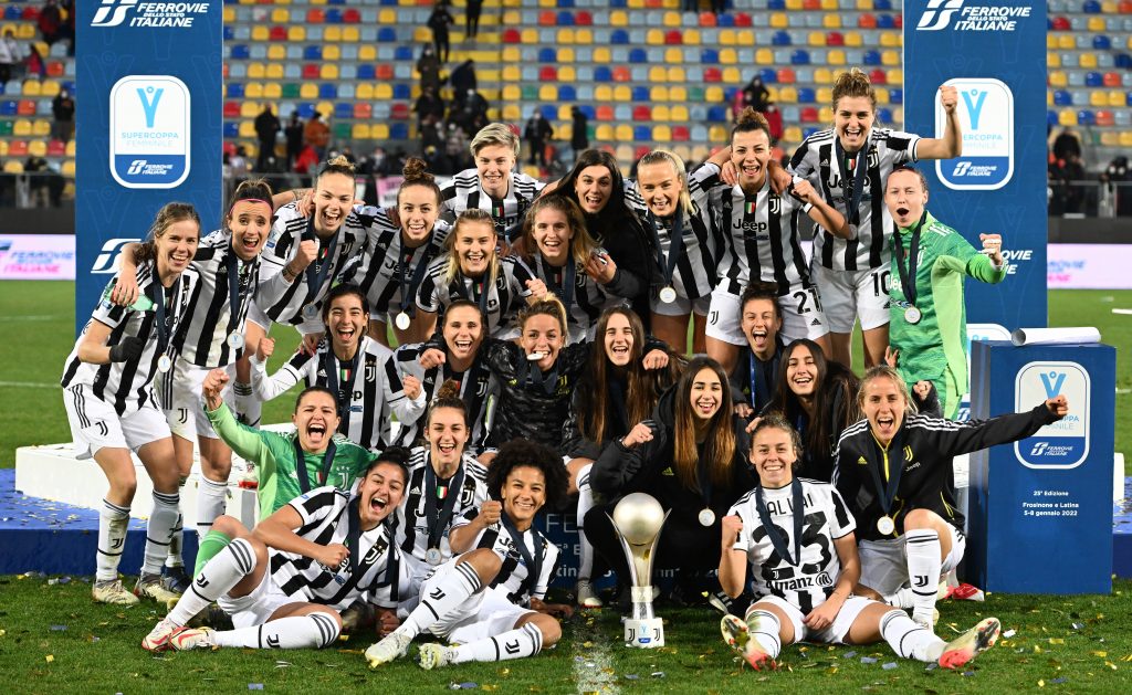 Juventus v AC Milan - Women Supercup Final