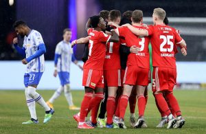 Hertha BSC v 1. FC Union Berlin - DFB Cup: Round of Sixteen