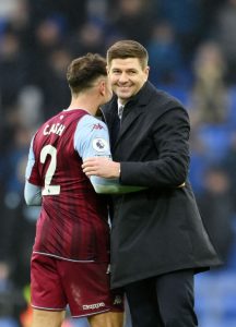 Everton v Aston Villa - Premier League