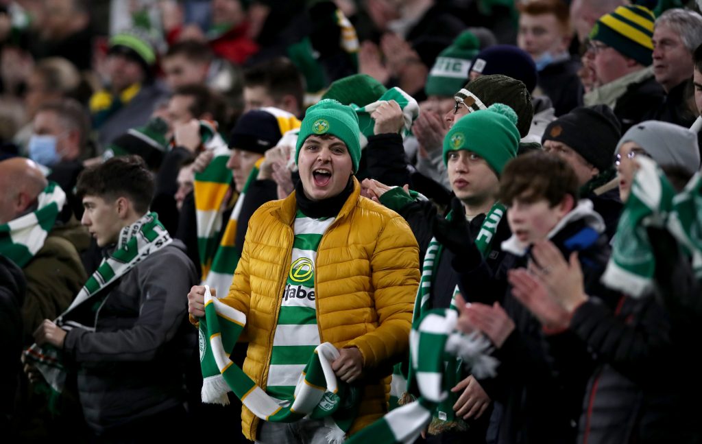 Celtic FC v Real Betis: Group G - UEFA Europa League