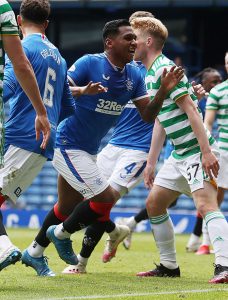 Rangers v Celtic - Ladbrokes Scottish Premiership