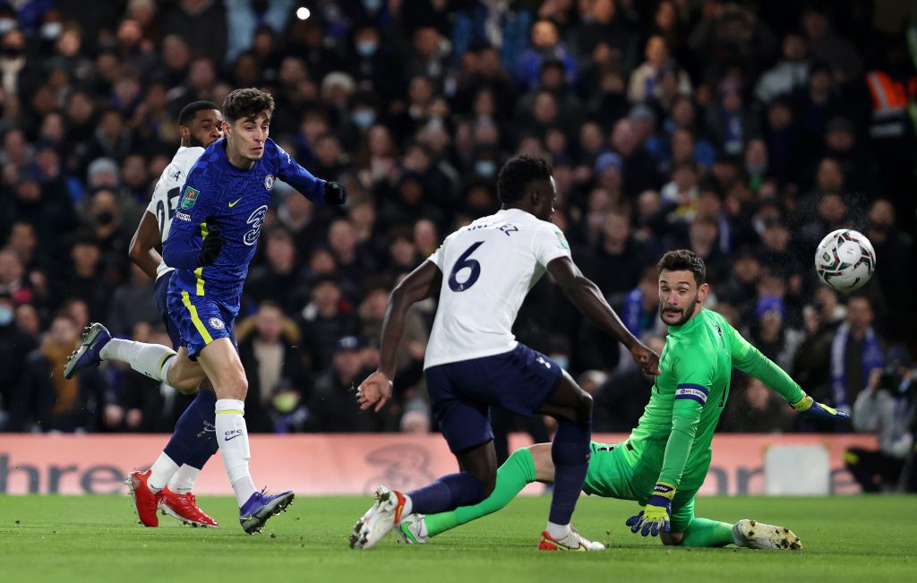 Chelsea v Tottenham Hotspur - Carabao Cup Semi Final First Leg