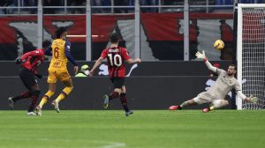 AC Milan v AS Roma - Serie A