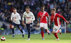 Tottenham Hotspur v Morecambe: The Emirates FA Cup Third Round