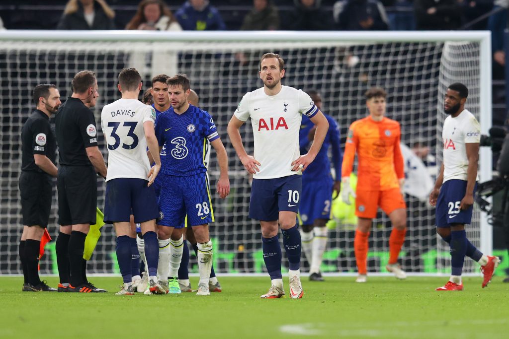 Tottenham Hotspur v Chelsea - Carabao Cup Semi Final Second Leg