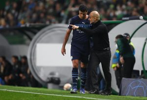 Sporting CP v Manchester City: Round Of Sixteen Leg One - UEFA Champions League