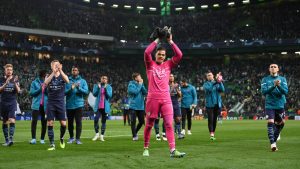 Sporting CP v Manchester City: Round Of Sixteen Leg One - UEFA Champions League