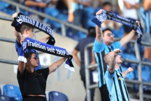 SV Waldhof Mannheim v 	Sport-Club Freiburg - DFB Cup: First Round