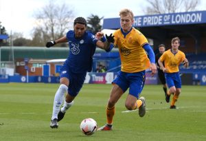 Chelsea U18 v Everton U18: FA Youth Cup