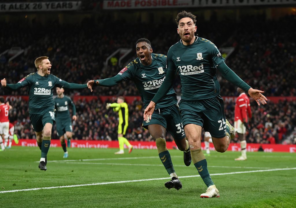 Manchester United v Middlesbrough: The Emirates FA Cup Fourth Round