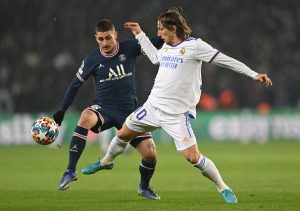 Paris Saint-Germain v Real Madrid: Round Of Sixteen Leg One - UEFA Champions League