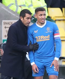 Livingston FC v Rangers FC - Cinch Scottish Premiership