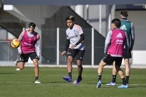 Juventus Training Session