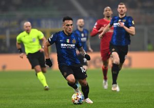 FC Internazionale v Liverpool FC: Round Of Sixteen Leg One - UEFA Champions League