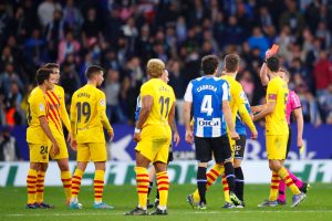 RCD Espanyol v FC Barcelona - La Liga Santander