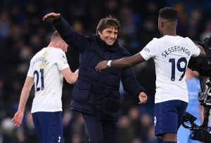 Manchester City v Tottenham Hotspur - Premier League