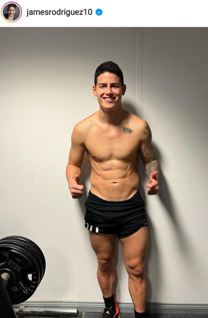 James Rodriguez