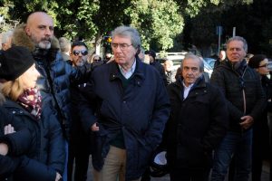 Former SS Lazio Player Felice Pulici Funeral