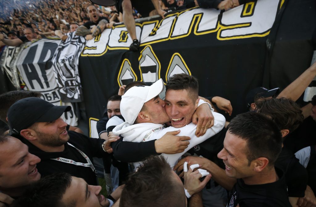 Fc Partizan v Fc Crvena Zvezda - Serbian Football Cup Final