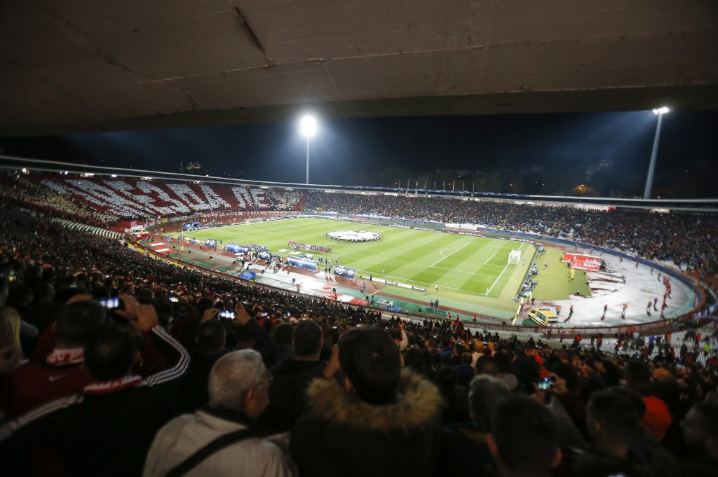 Crvena Zvezda v Tottenham Hotspur: Group B - UEFA Champions League
