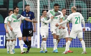 FC Internazionale v US Sassuolo - Serie A