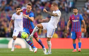 FC Barcelona v Real Madrid CF - LaLiga Santander