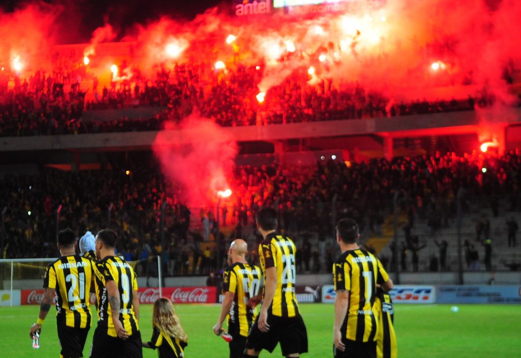 Peñarol vs Danubio