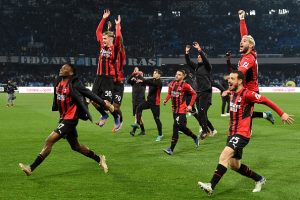 SSC Napoli v AC Milan - Serie A