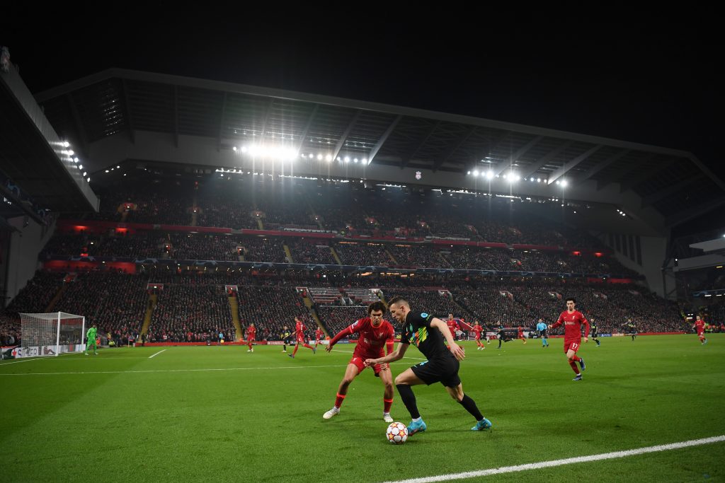 Liverpool FC v FC Internazionale: Round Of Sixteen Leg Two - UEFA Champions League