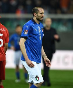 Italy v North Macedonia: Knockout Round Play-Offs - 2022 FIFA World Cup Qualifier