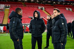 FC Internazionale Pitch Inspection At Anfield