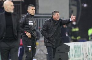 Cagliari Calcio v AC Milan - Serie A